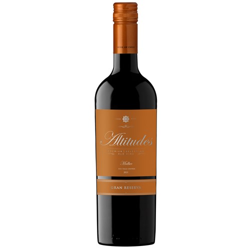 Altitudes Malbec Gran Reserva 75cl - Chilean Red Wine - Top-Rated